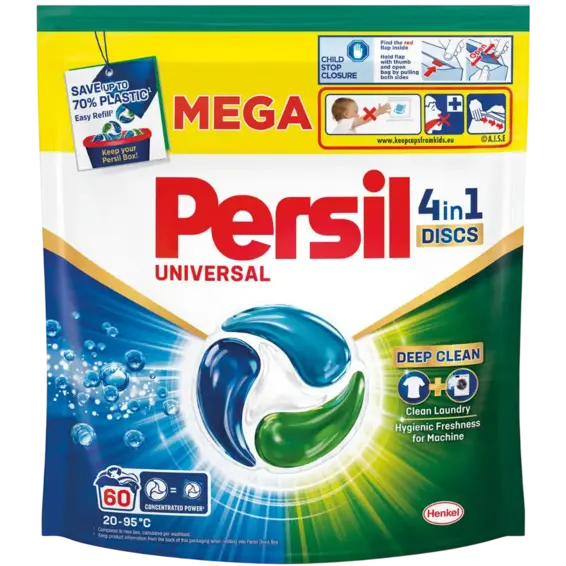 Persil PERSIL 4in1 Discs Deterdžent universal 60 tableta
