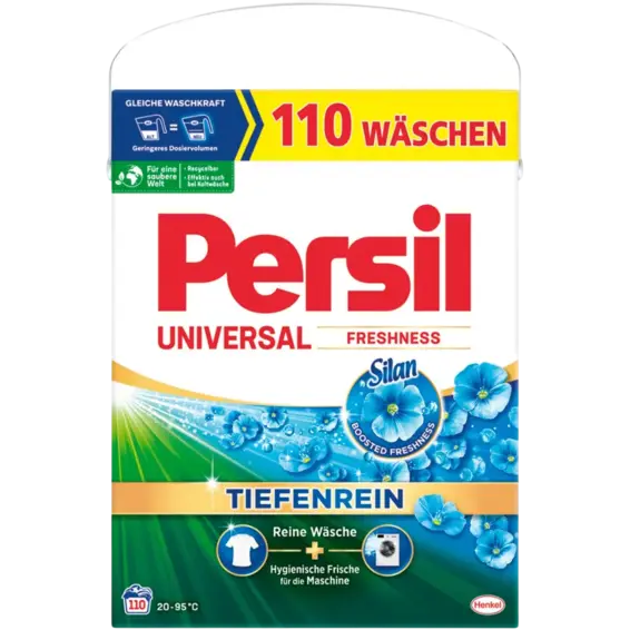 Persil Persil Deterdžent Universal Freshness By Silan 6,05 kg = 110 pranja