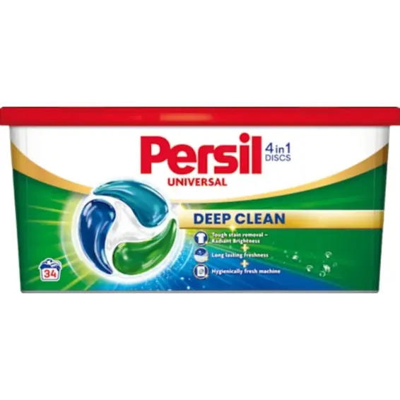 Persil Persil Kapsule za pranje rublja Universal Deep Clean 34 kom.