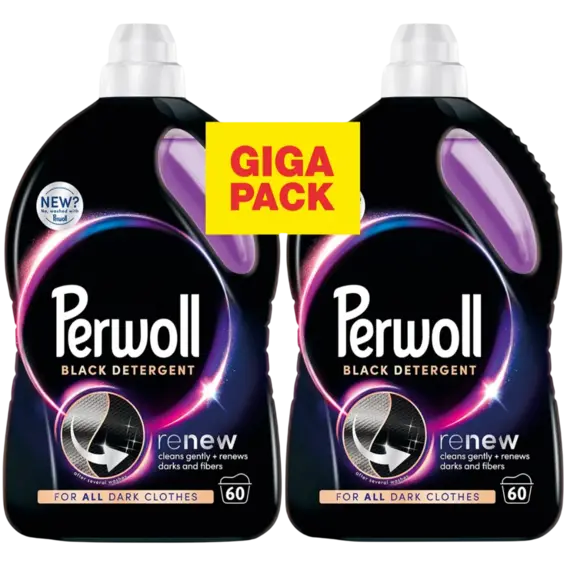 Perwoll PERWOLL Black deterdžent za rublje 2 X 3 l