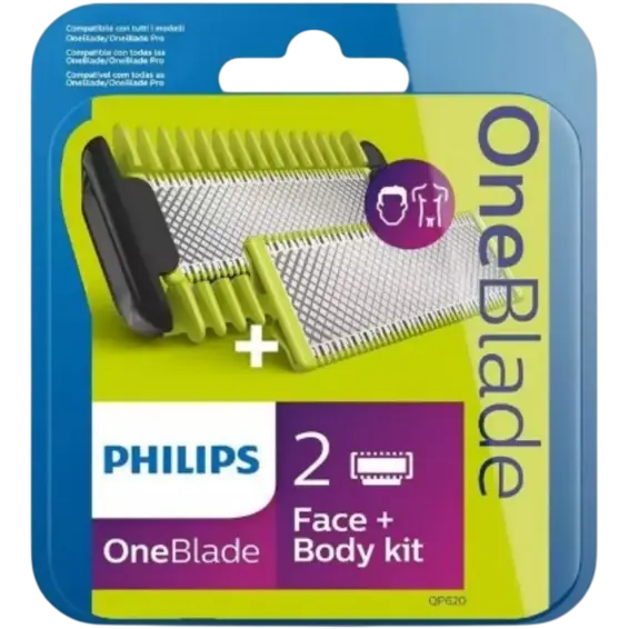 PHILIPS Philips OneBlade QP620/50 Zamjenske oštrice 2 komada