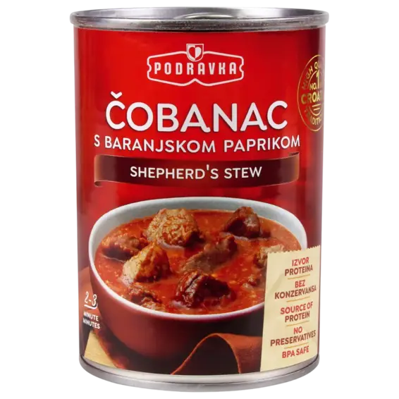 Podravka Podravka čobanac 400 g