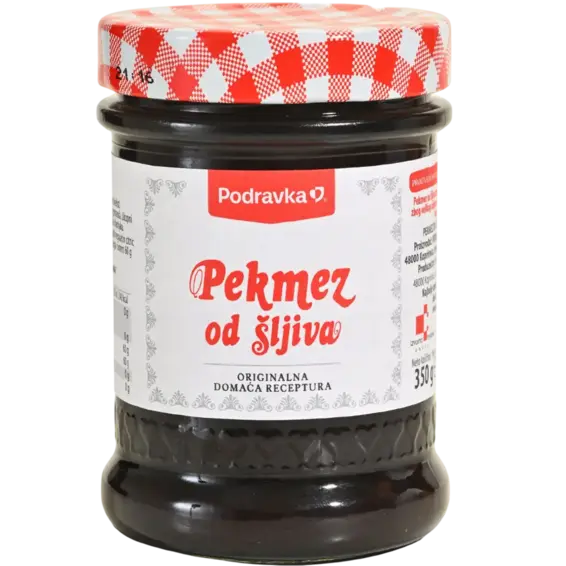 Podravka Podravka pekmez od šljiva 350 g