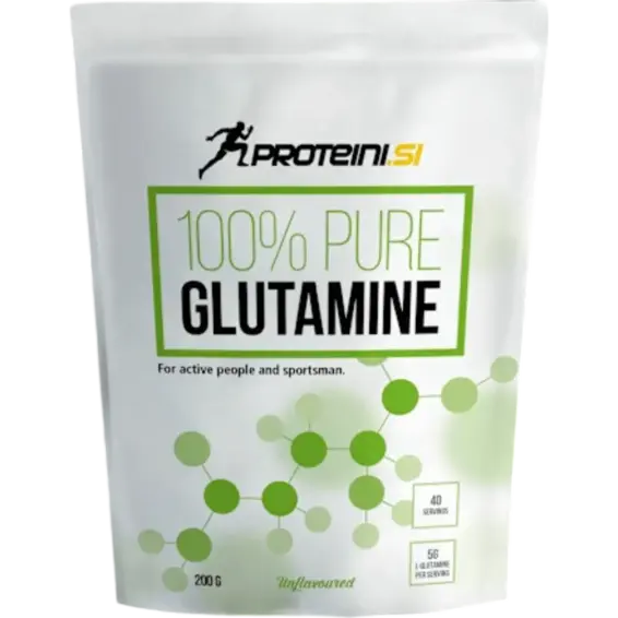 Proteini.si Proteini.si 100% Pure Glutamine 200 g