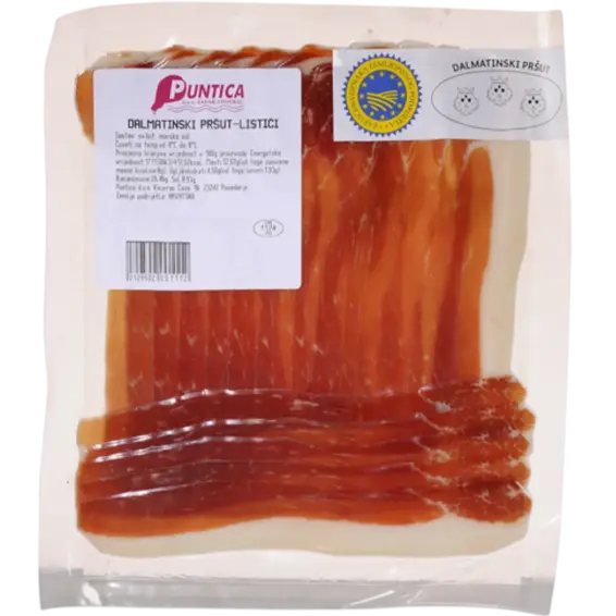 PUNTICA D.O.O. Puntica Pršut narezani 1 kg
