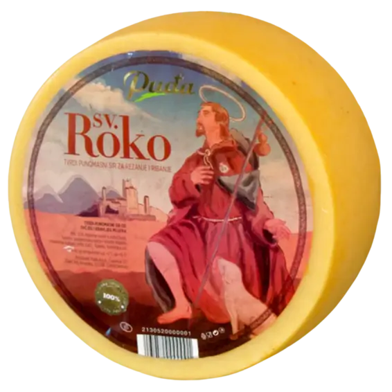 PUĐA PUĐA Sir Sveti Roko