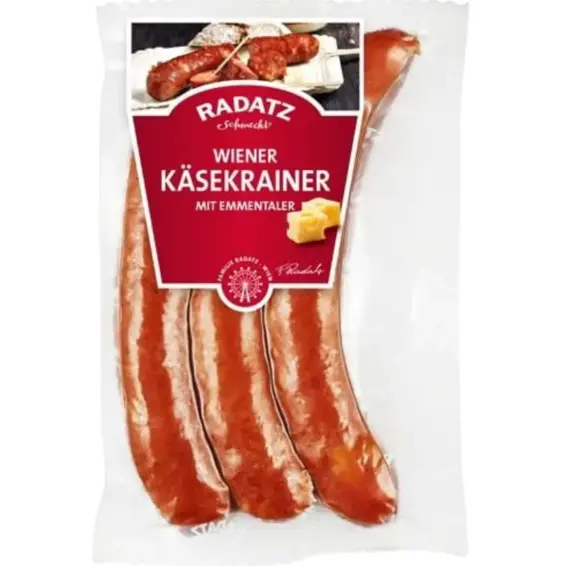 Radatz Radatz Kranjska kobasica sa sirom 300 g