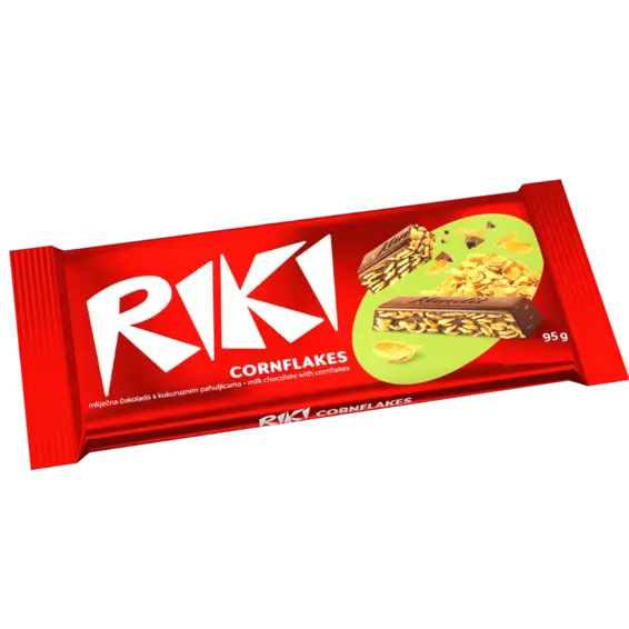 RIKI RIKI ČOKOLADA CORNFLAKES 95 g