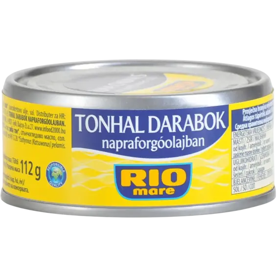 Rio mare Rio Mare Komadi tune u suncokretovom ulju 112 g