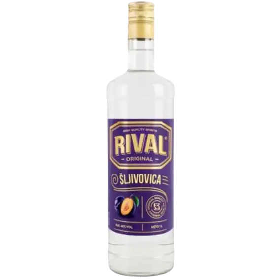 RIVAL RIVAL RAKIJA ŠLJIVOVICA 40 % 1 l