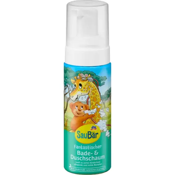 SauBär SauBär Pjena za tuširanje i kupka 150 ml