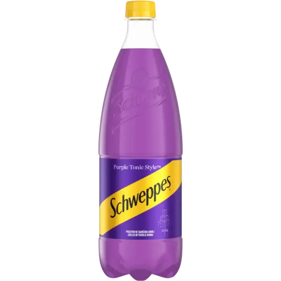Schweppes Schweppes Purple tonic gazirano piće 1 l PET