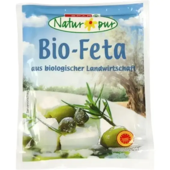 SPAR Natur*pur SIR FETA BIO NATUR PUR 150 g