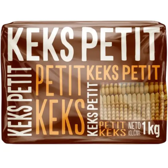 SLOVA Slova Petit keks 1 kg