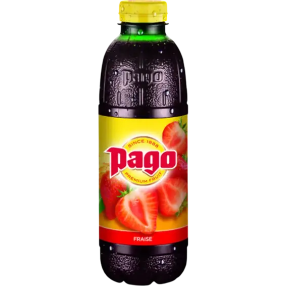 Pago Pago Sok jagoda 0,75 l PET