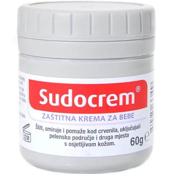 Sudocrem Sudocrem Krema zaštitna za bebe 60 g