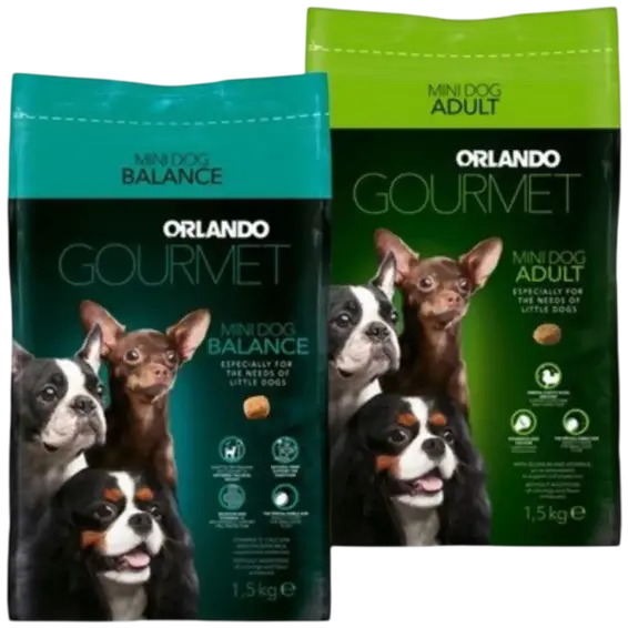 Orlando Gourmet Orlando Gourmet Suha hrana za pse SK4 1,5 kg