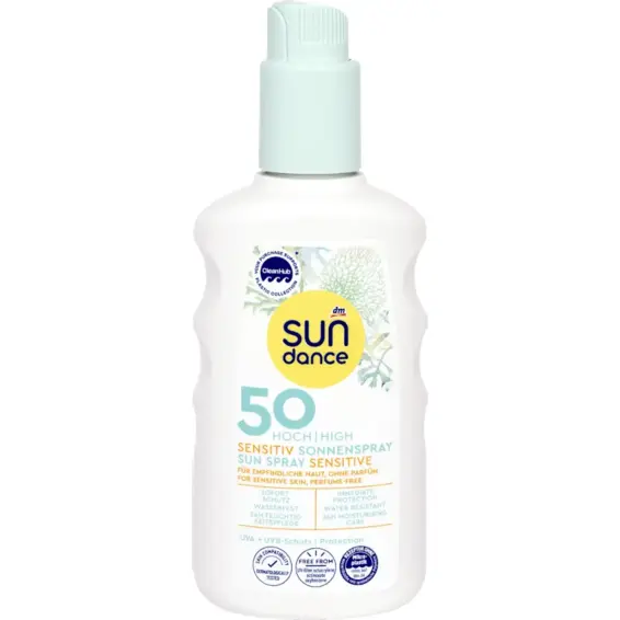 SUNDANCE SUNDANCE Sensitiv sprej za sunčanje SPF 50 200 ml