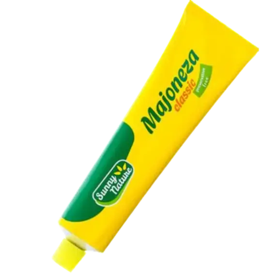 SUNNY NATURE SUNNY NATURE MAJONEZA TUBA 76% 165g