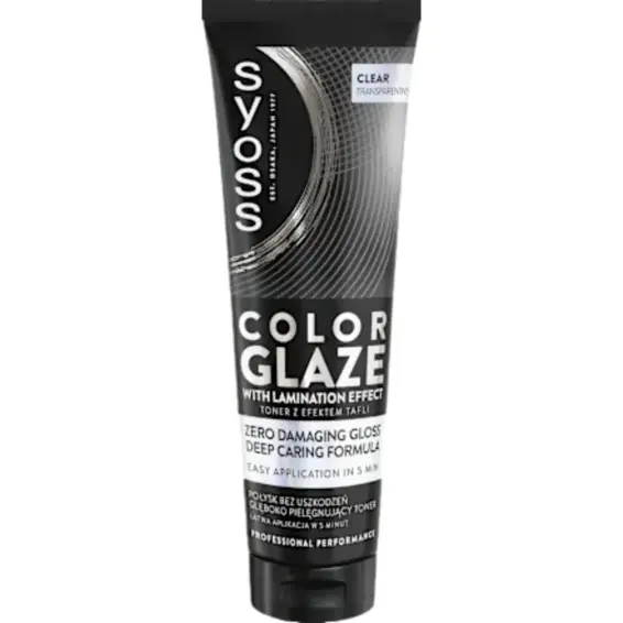 Syoss Syoss Toner za kosu Color Glaze Clear 150 mm
