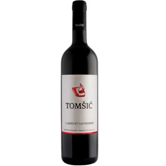 TOMŠIĆ Tomšić Cabarnet Sauvignon 0,75