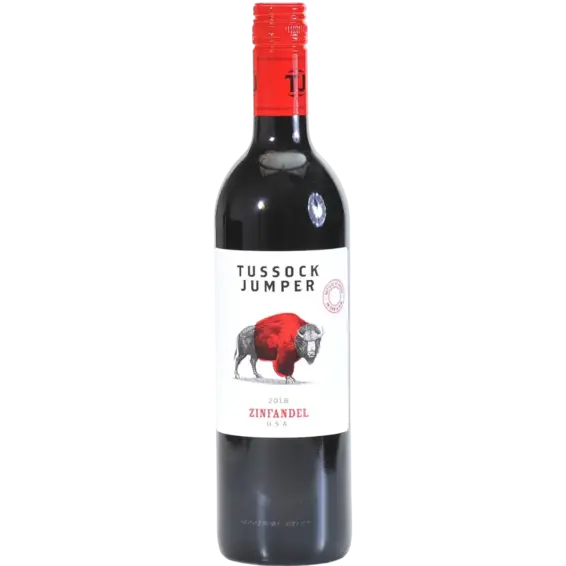 TUSSOCK JUMPER Tussock Jumper Zinfandel Crveno vino 0,75 l
