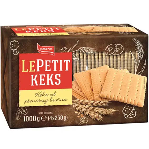 ULTRA PLUS Ultra Plus LePetit keks 1 kg