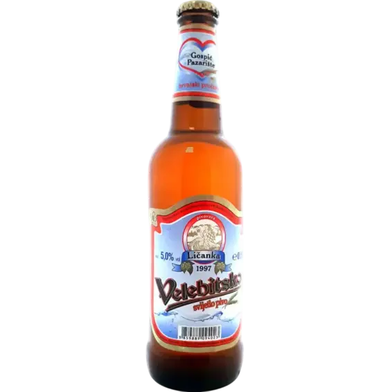 Velebitsko Velebitsko Pivo svjetlo 0,5 L