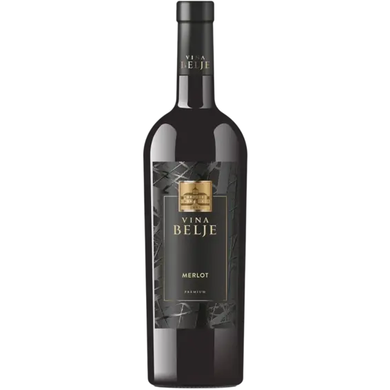 Vina Belje Vina Belje Merlot vrhunsko vino 0,75 l