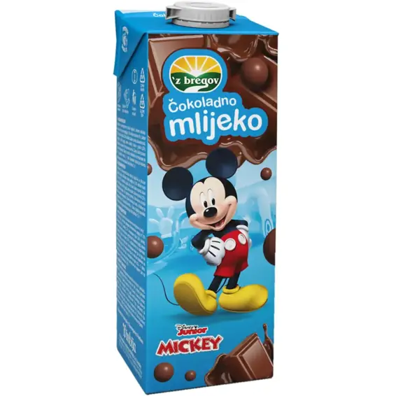 Vindija Vindija Čokoladno mlijeko 1 l