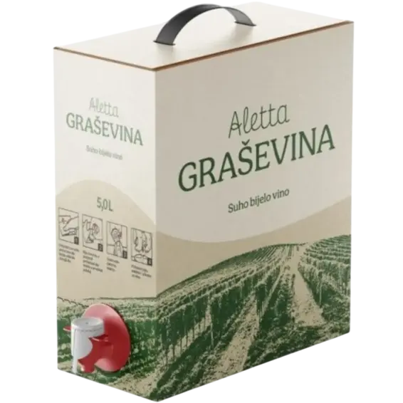 Aletta ALETTA Vino Graševina 5 l