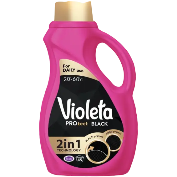 Violeta Violeta Deterdžent PROtect black 2,7 l = 45 pranja