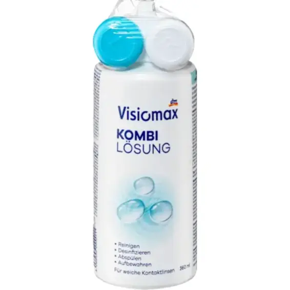 visiomax VISIOMAX Kombinirana otopina leće + kut. 360 ml