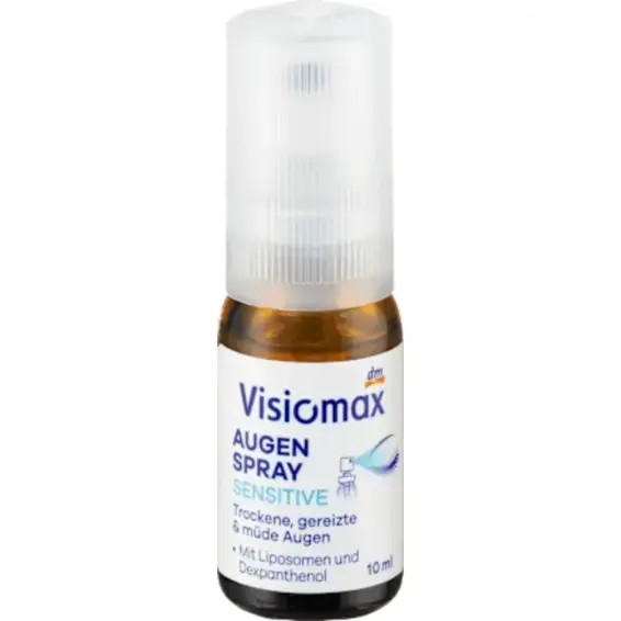 visiomax VISIOMAX Sprej za oči s liposomima i provitaminom B5 – Sensitive 10 ml
