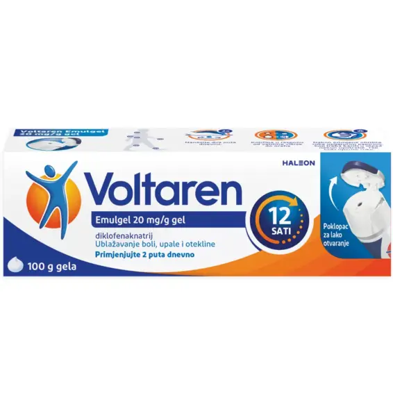 NOVARTIS Voltaren Emulgel 10mg/g gel 100g