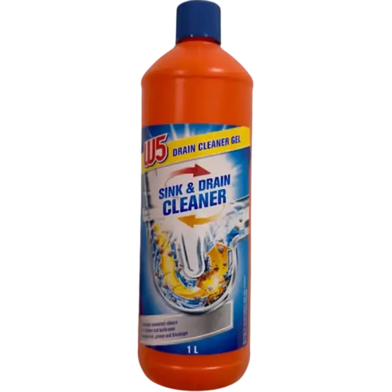 W5 W5 Sredstvo za čišćenje odvoda 1 l