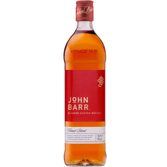John Barr John Barr Whiskey Finest Blend 40 % 0,7 l