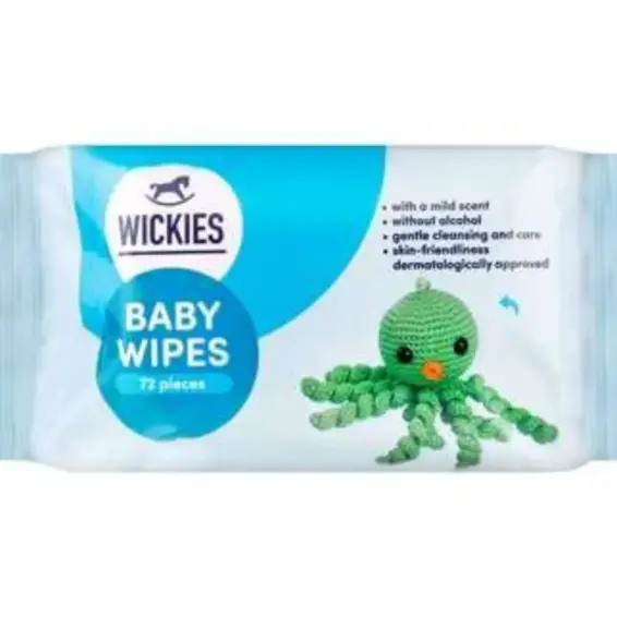 Wickies Wickies Maramice vlažne baby 72/1