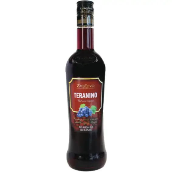 Zvečevo Zvečevo Teranino liker 0,7 l