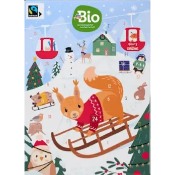 dmBio dmBio Adventski kalendar 2025 mliječna čokolada