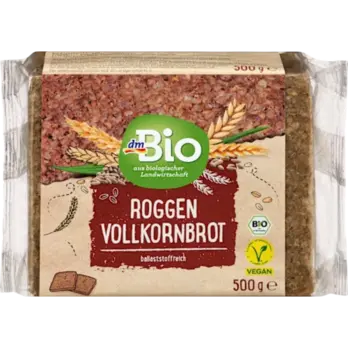 dmBio dmBio integralni raženi kruh 500 g
