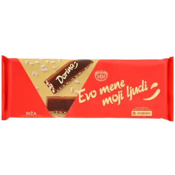 Dorina Dorina čokolada s rižom 220 g