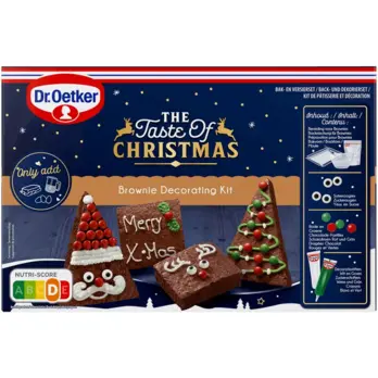 Dr. Oetker Dr. Oetker Set za izradu i dekoraciju brownie kolača 519 g