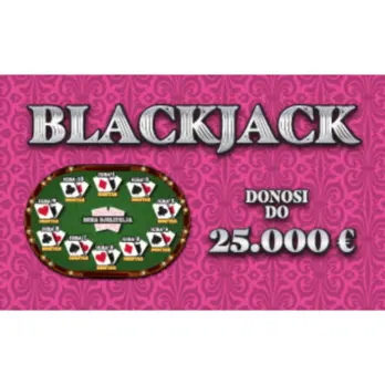 HRVATSKA LUTRIJA D.O IHL-99 BLACKJACK