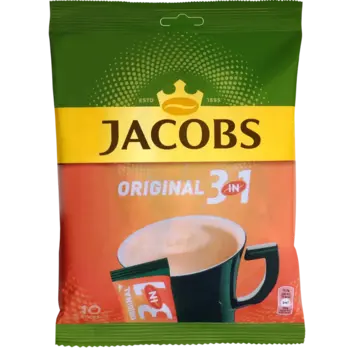Jacobs JACOBS Kava instant Original 3u110x15,2g