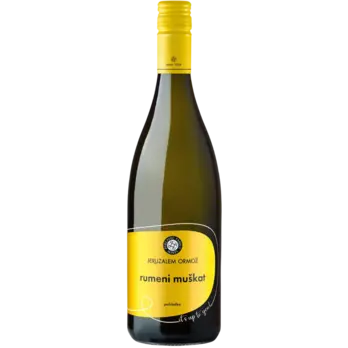 Jeruzalem Ormož Jeruzalem Ormož Vino Rumeni Muškat 0,75 l