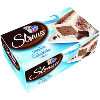 Ledo LEDO SLADOLED STRAUSS VAN/ČOK 500 ml
