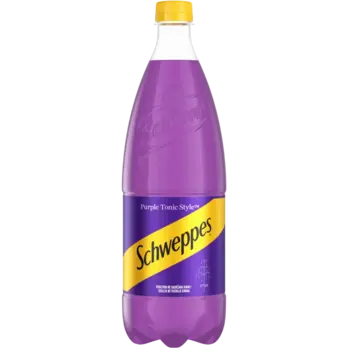 Schweppes Schweppes Purple tonic gazirano piće 1 l PET