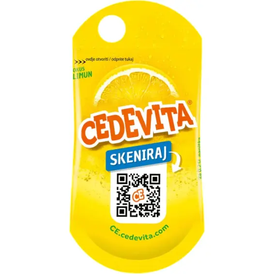 Cedevita CEDEVITA LIMUN 19 g