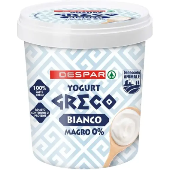 Despar Despar Grčki jogurt 0% m.m. 1 kg